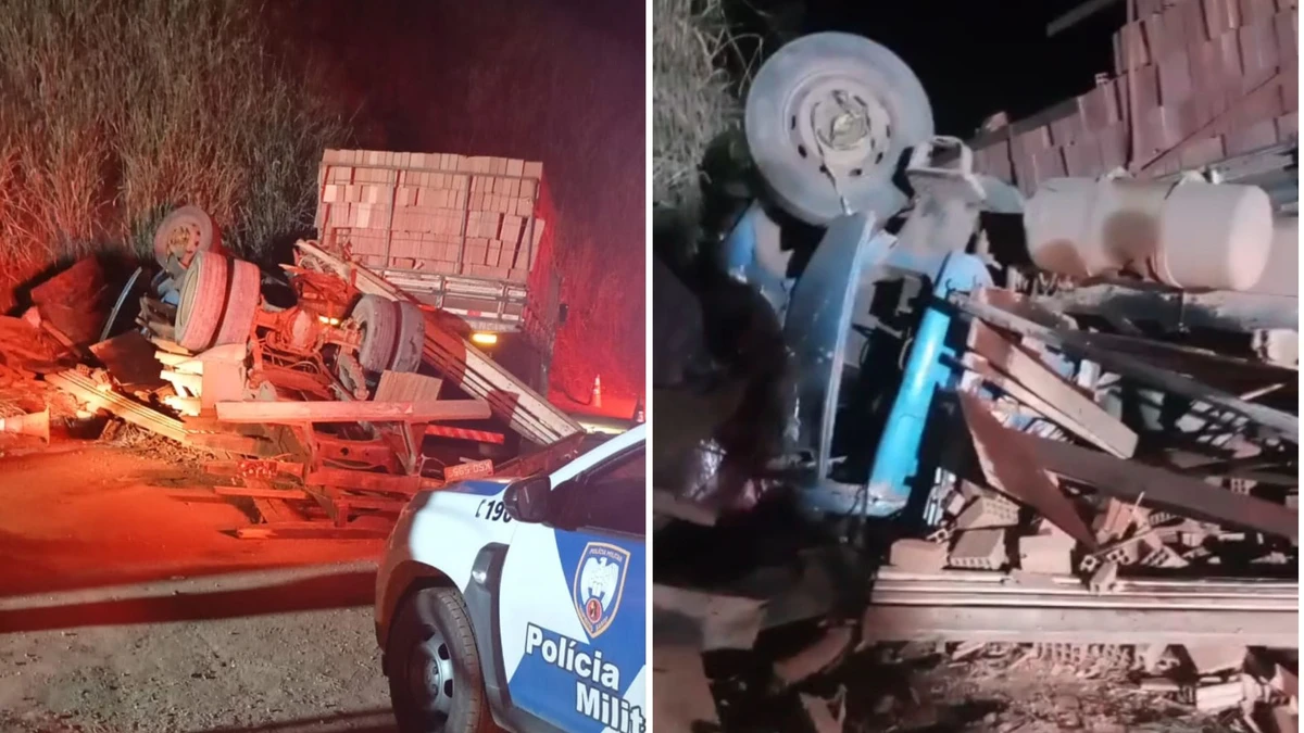 Homem morre atropelado por caminhão sem freio em serra de Muqui 