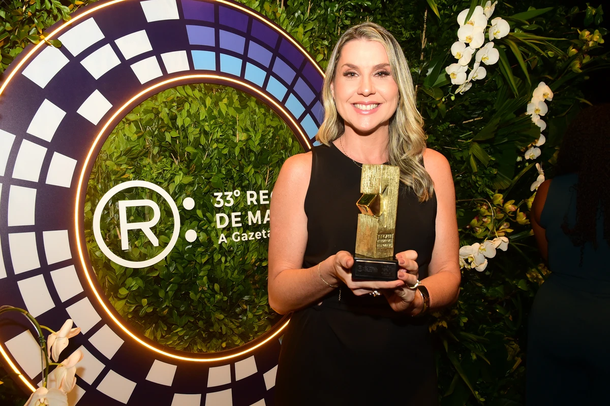 Letícia Salvi, do Shopping Vitória, no Recall de Marcas 2025