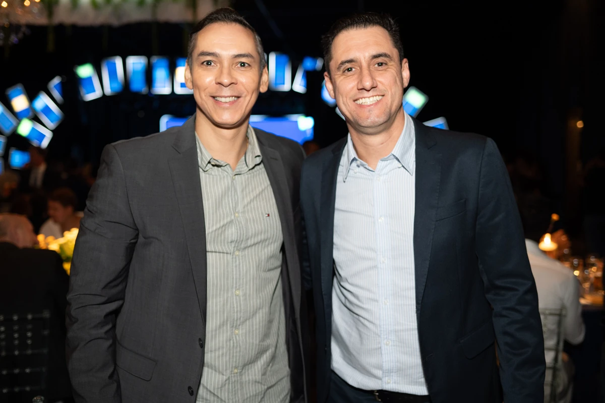 Luiz Paulo de Freitas e Fabiano Marins (Garoto)