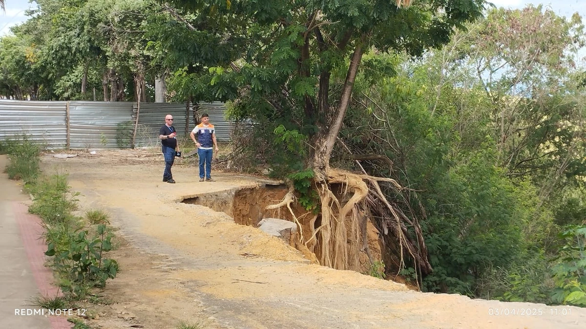 Mais de 34 mil pessoas moram em áreas de risco geológico em Colatina