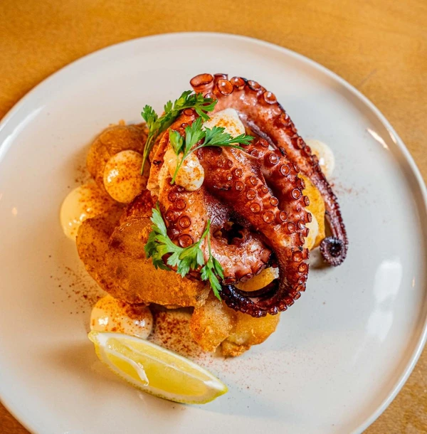 Polvo do restaurante Esquina 25