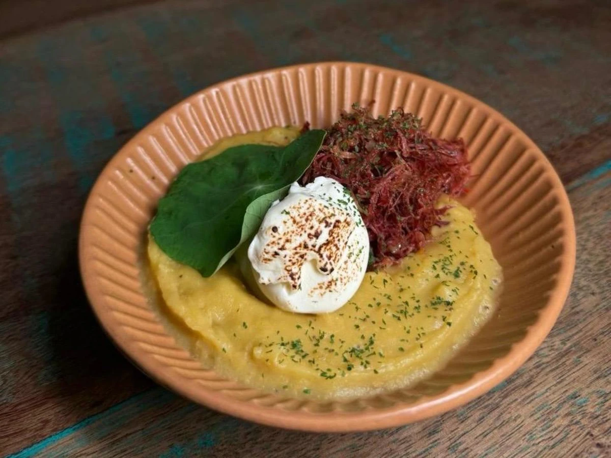 Prato de Dia dos Namorados do Daju Bistrô 