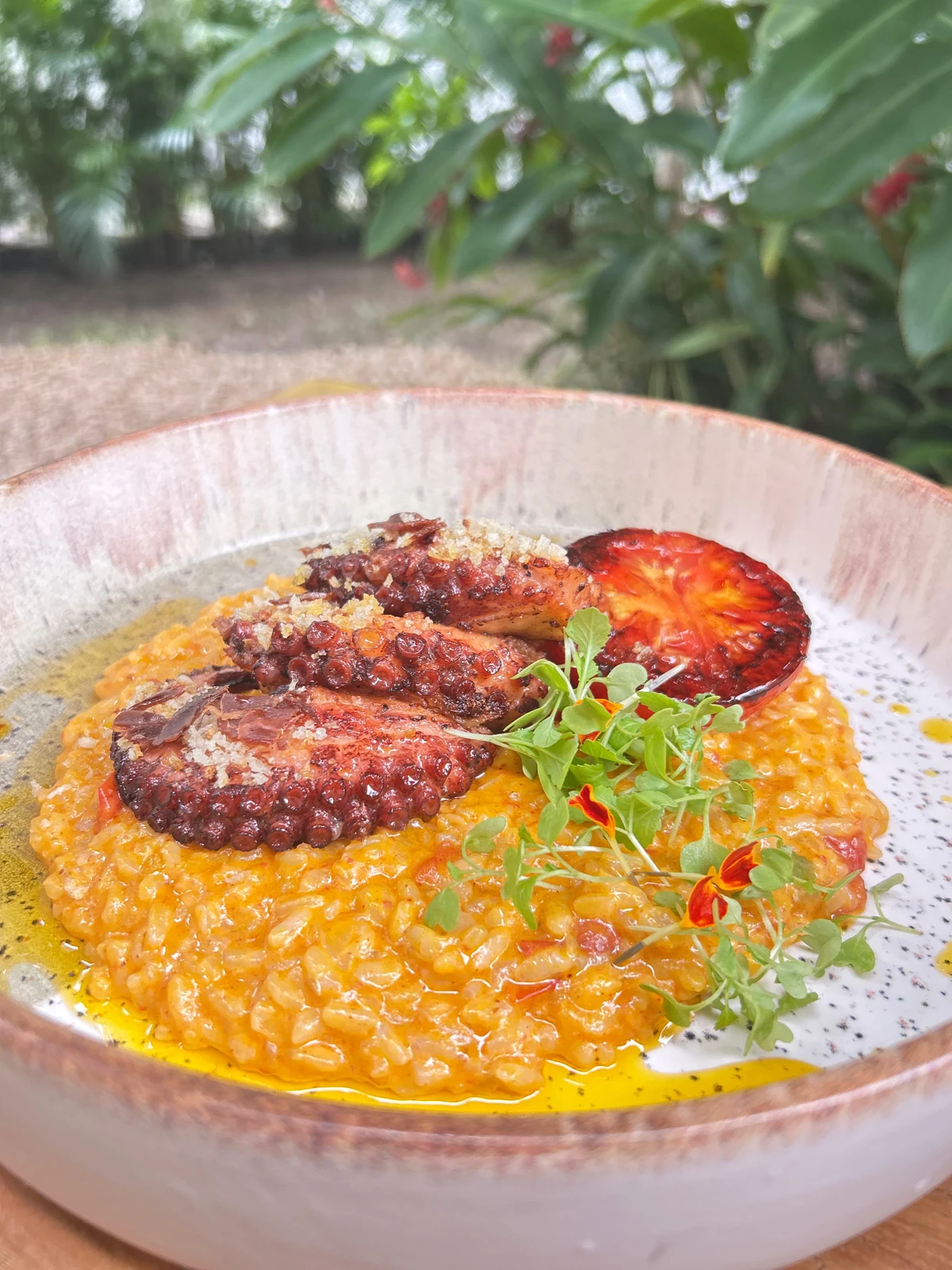 Prato de Dia dos Namorados do Solar da Praia