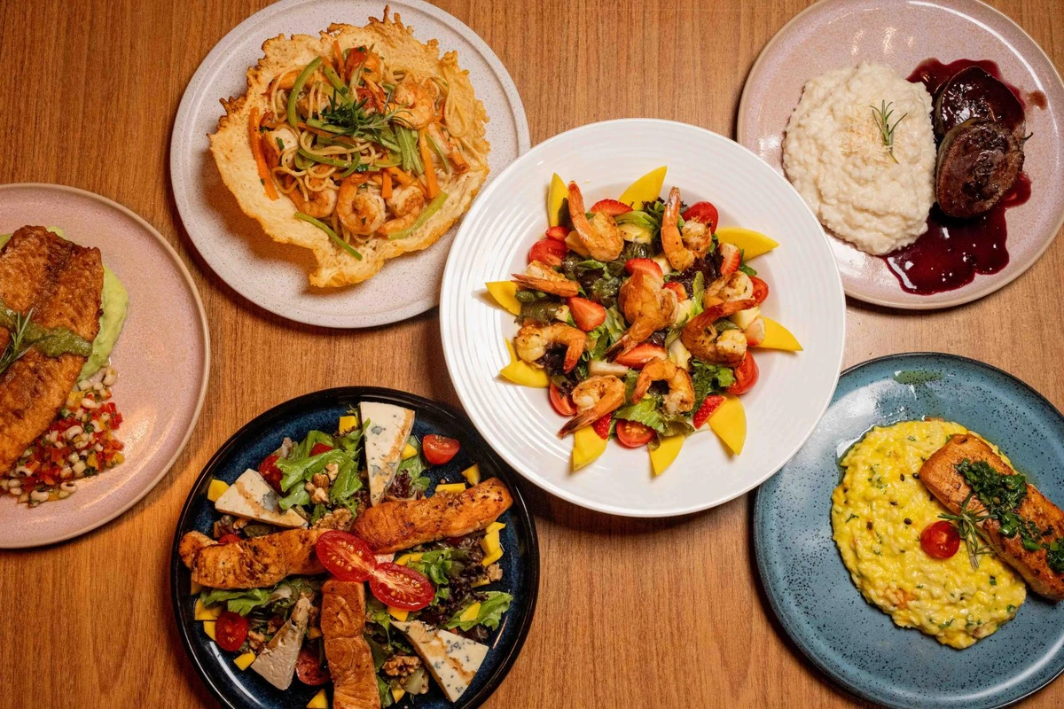 Pratos do restaurante Figata para o Dia dos Namorados