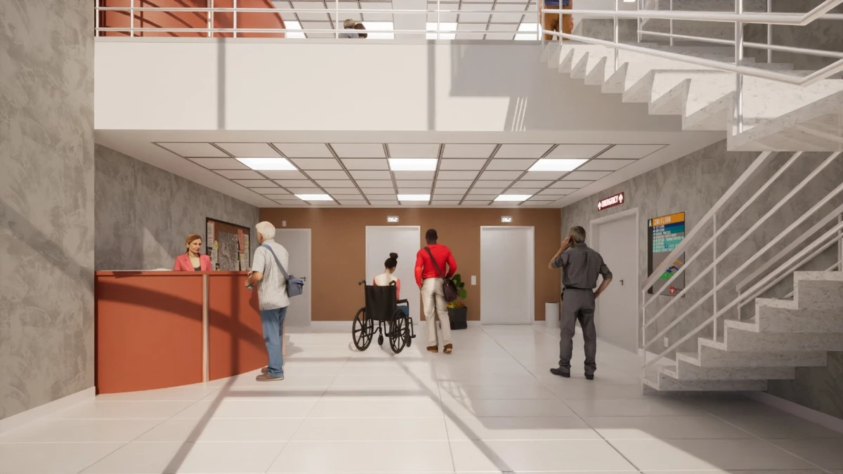 Projeções mostram como vai ficar o CTI revitalizado no Hucam por Divulgação / Hucam