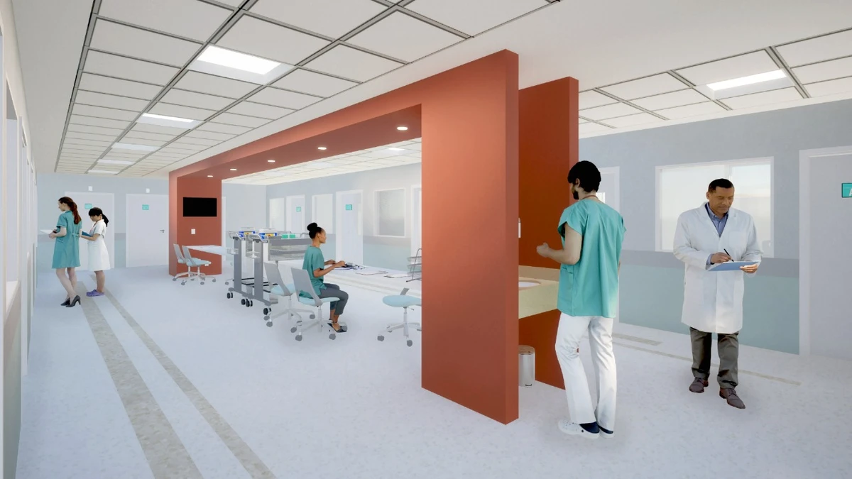 Projeções mostram como vai ficar o CTI revitalizado no Hucam por Divulgação / Hucam