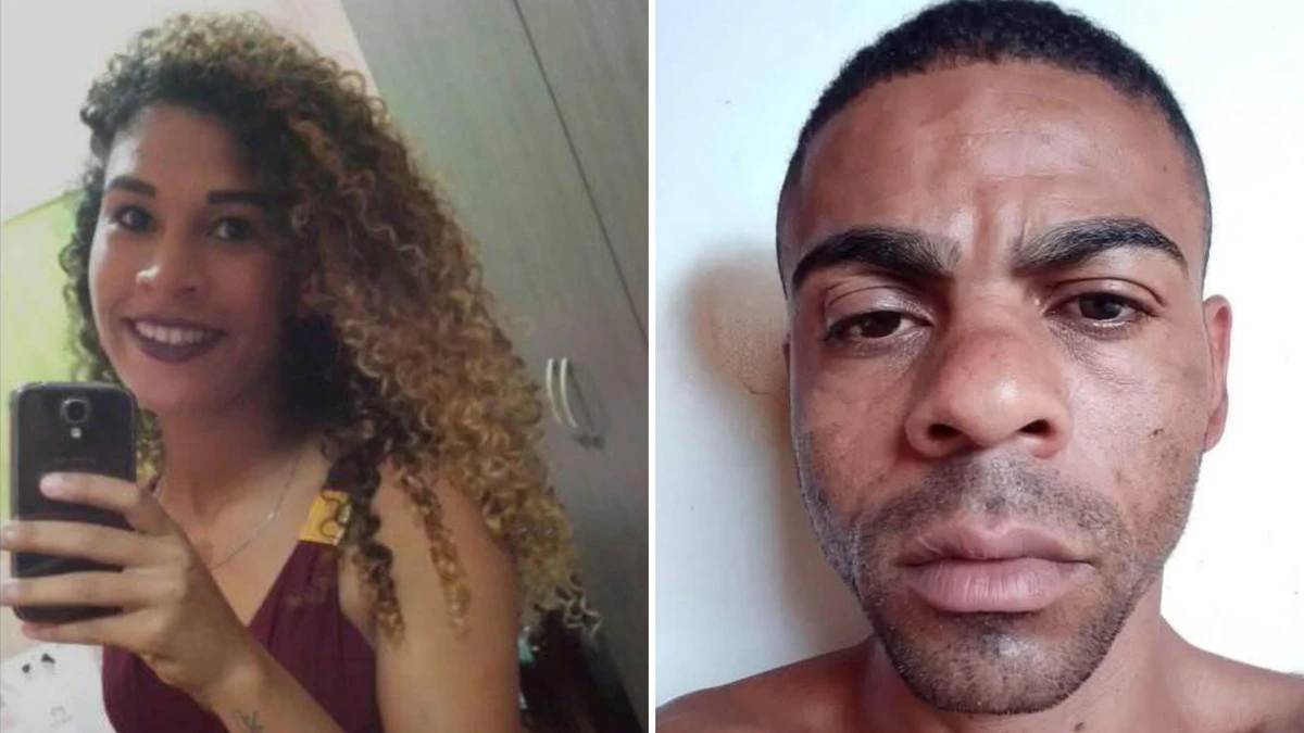 Rafael Medeiros de Araújo, de 34 anos, é suspeito de matar a colega de trabalho Quézia Maciel Machado, de 23 anos