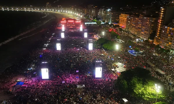 Show da Lady Gaga ocorreu no dia 3 de maio de 2025 na Praia de Copacabana, no Rio de Janeiro, com a participação de mais de 2,5 milhões de pessoas