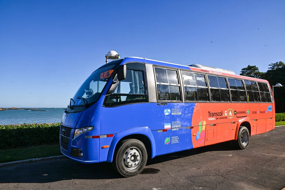 Sistema Transcol vai testar novo ônibus movido a gás e biometano