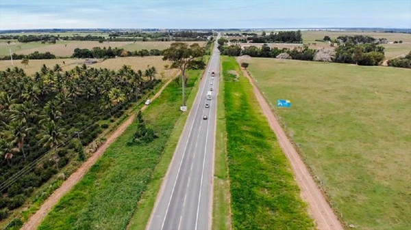 Trecho da BR 101 em Linhares, no Norte do Espírito Santo