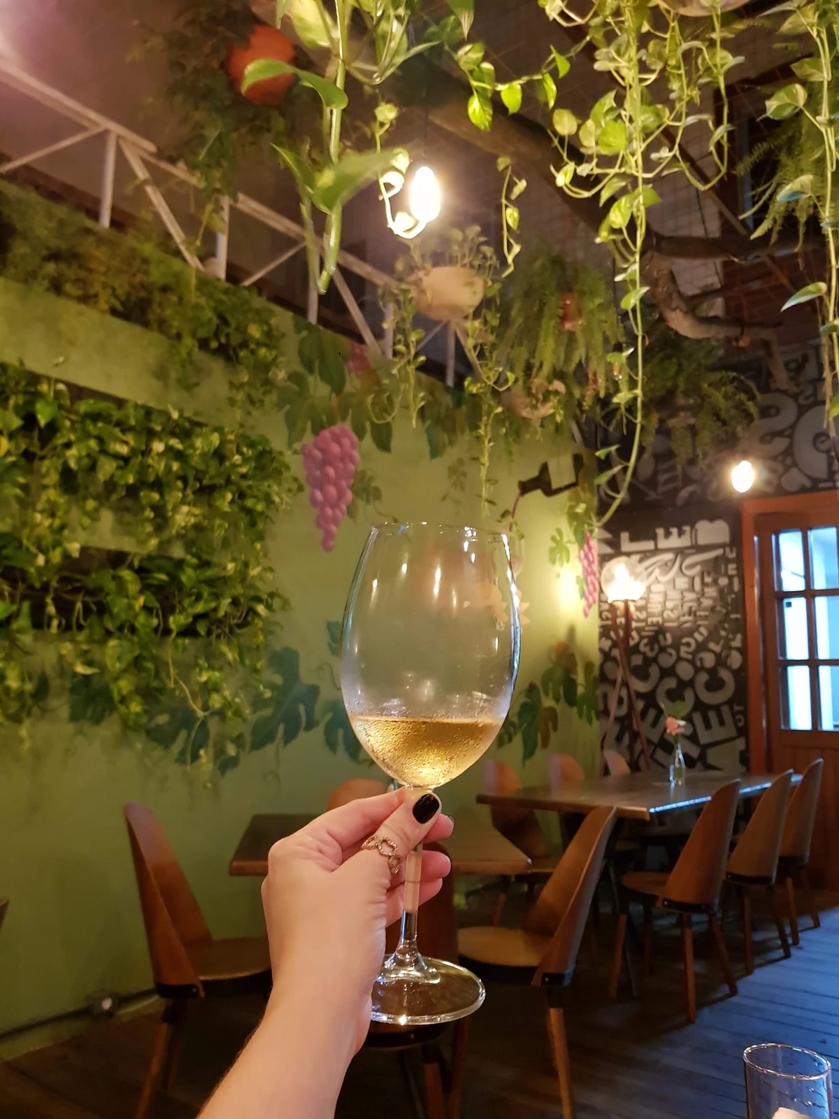 Wine Garden, Praia do Canto