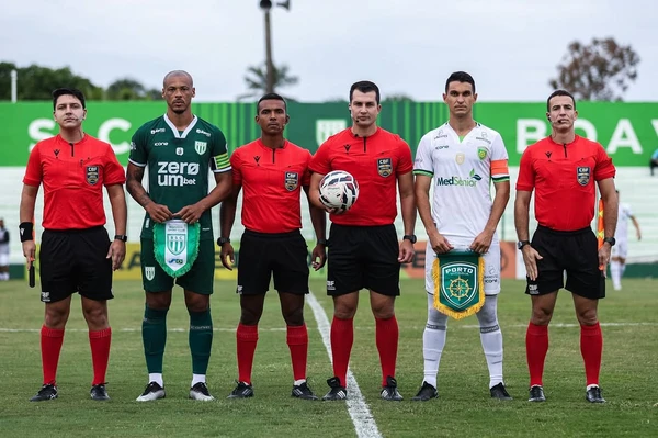 Porto Vitória vence o Boavista pela Série D do Brasileirão