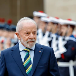 Presidente se reuniu neste domingo (8), em um almoço em Mônaco, com o presidente do Conselho Europeu, Antonio Costa