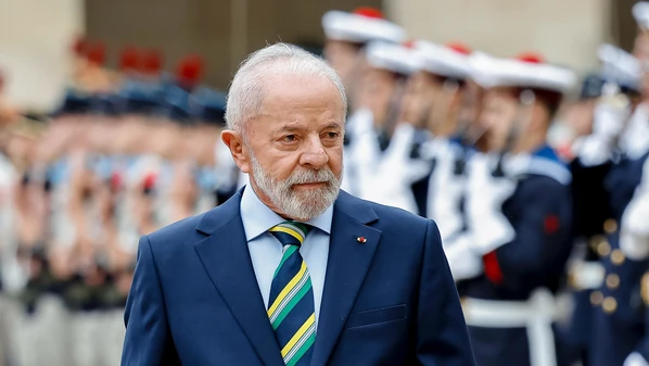 Presidente se reuniu neste domingo (8), em um almoço em Mônaco, com o presidente do Conselho Europeu, Antonio Costa