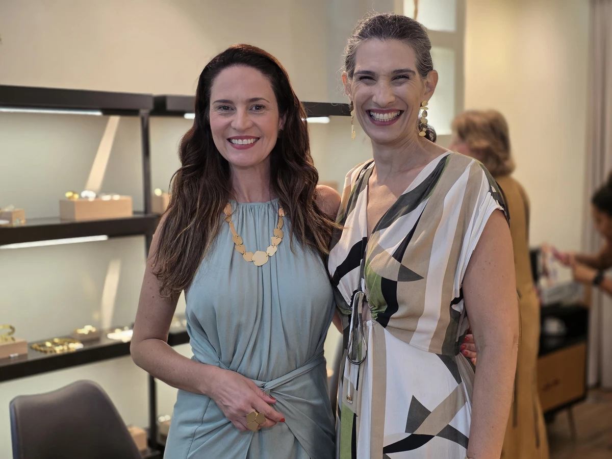 Andrea de Pinho  e Camila Gonçalves