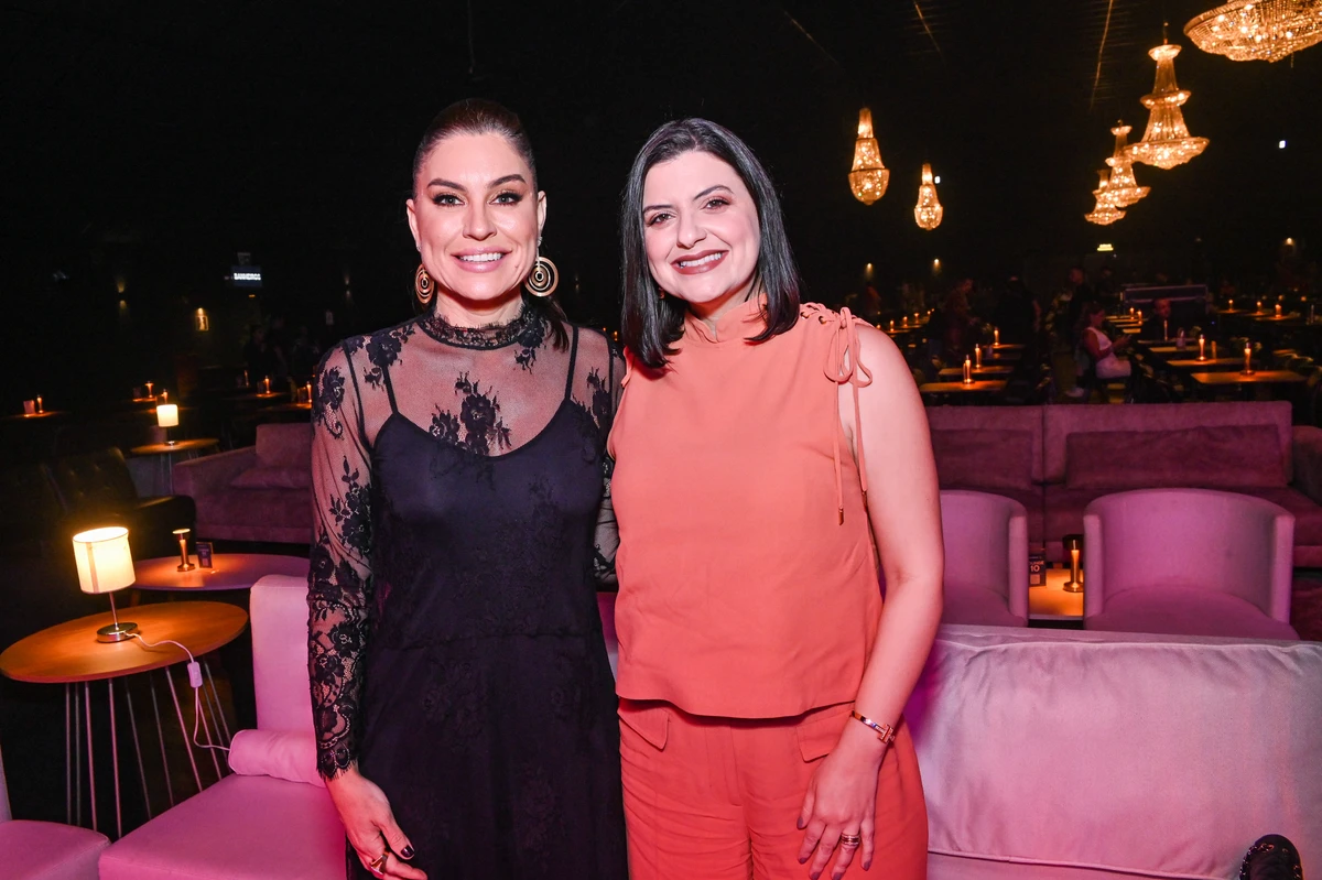 Débora Veronez e Joana Barbosa