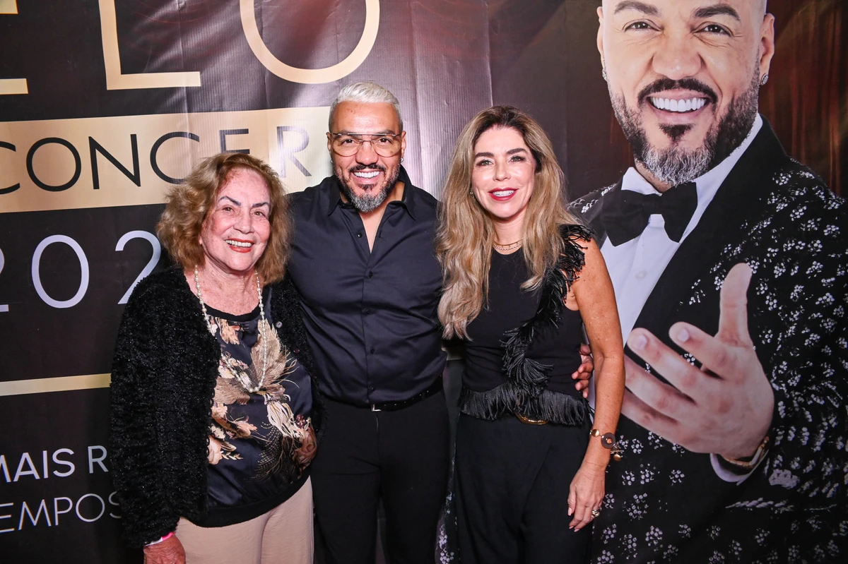 Isabel Souza, Belo e Ana Paula Rody