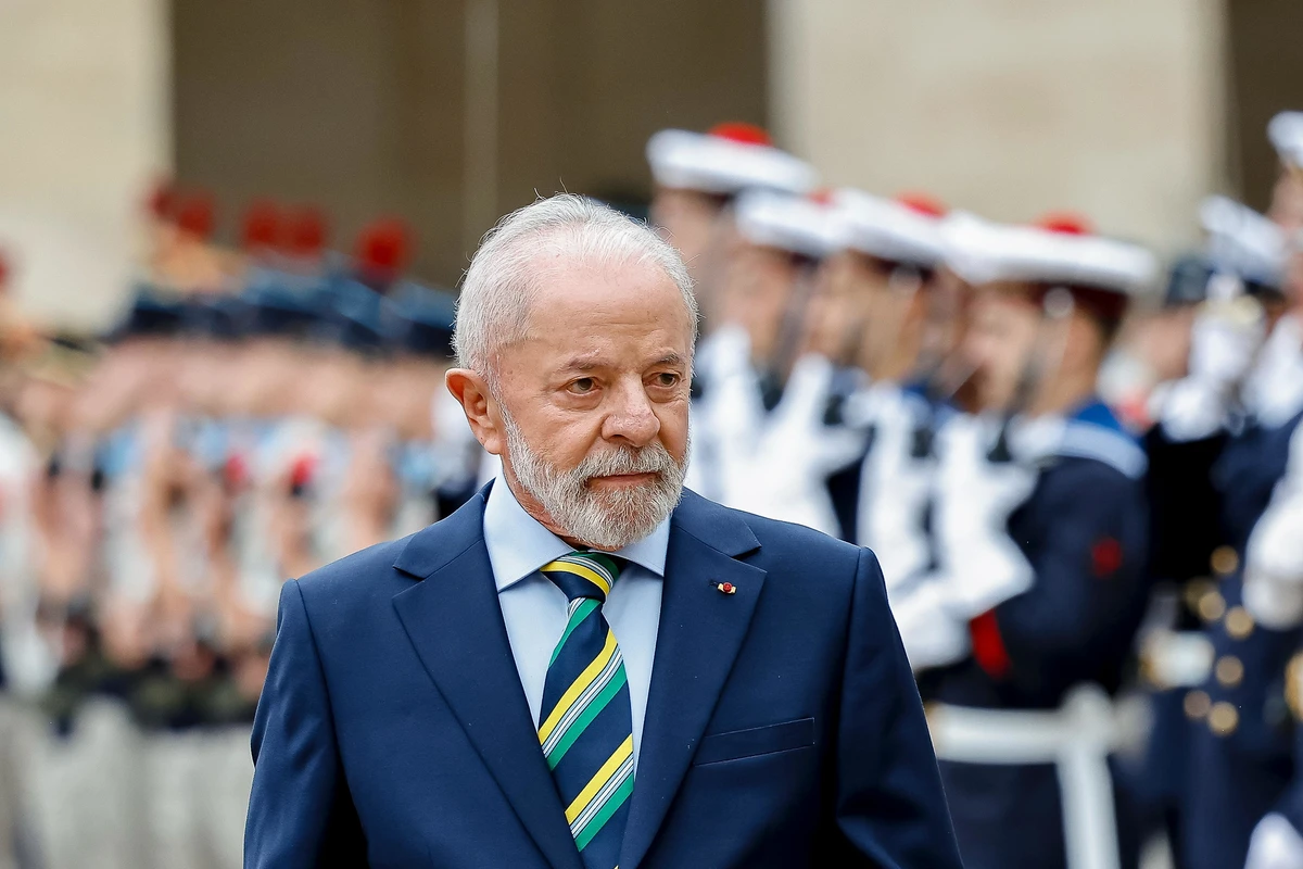 Presidente Luiz Inácio Lula da Silva