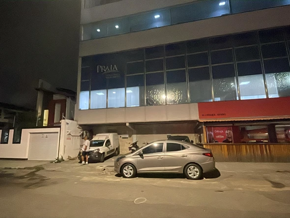 O empresário Wallace Borges Lovato saía do trabalho e ia em direção ao seu carro quando foi assassinado a tiros por Álvaro Guaresqui