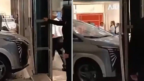 Ao portal G1 uma pessoa que presenciou o episódio confirmou que foi uma criança que entrou no carro e provocou a batida