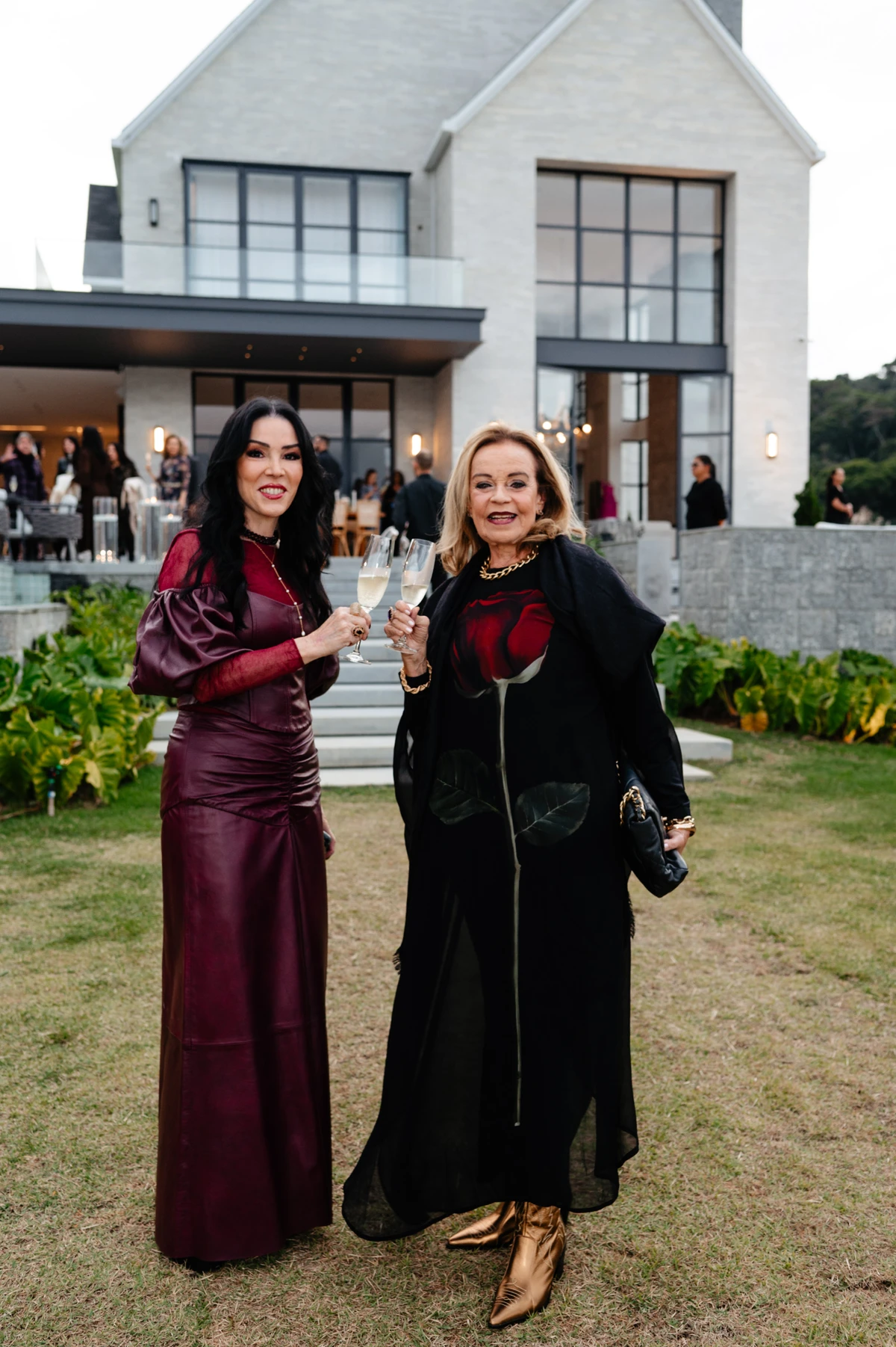 Claudia Mameri e Rita Garajau