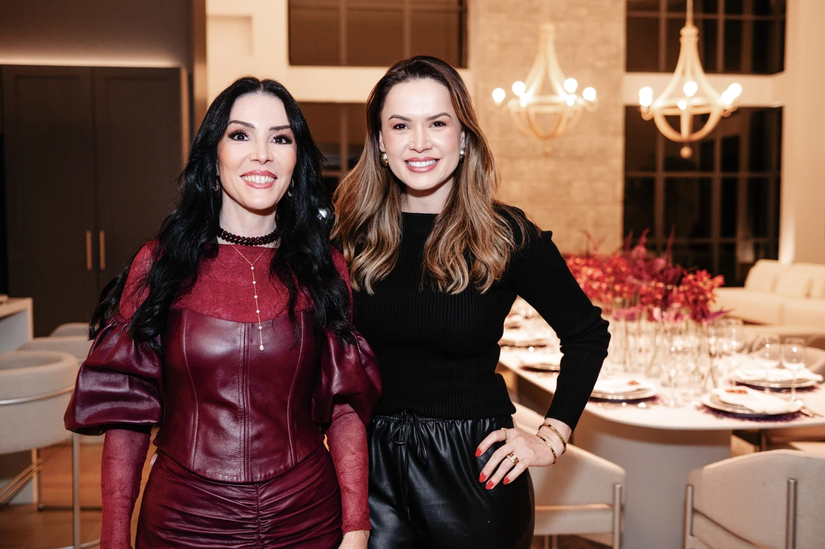Claudia Mamery e Francielly Ramos