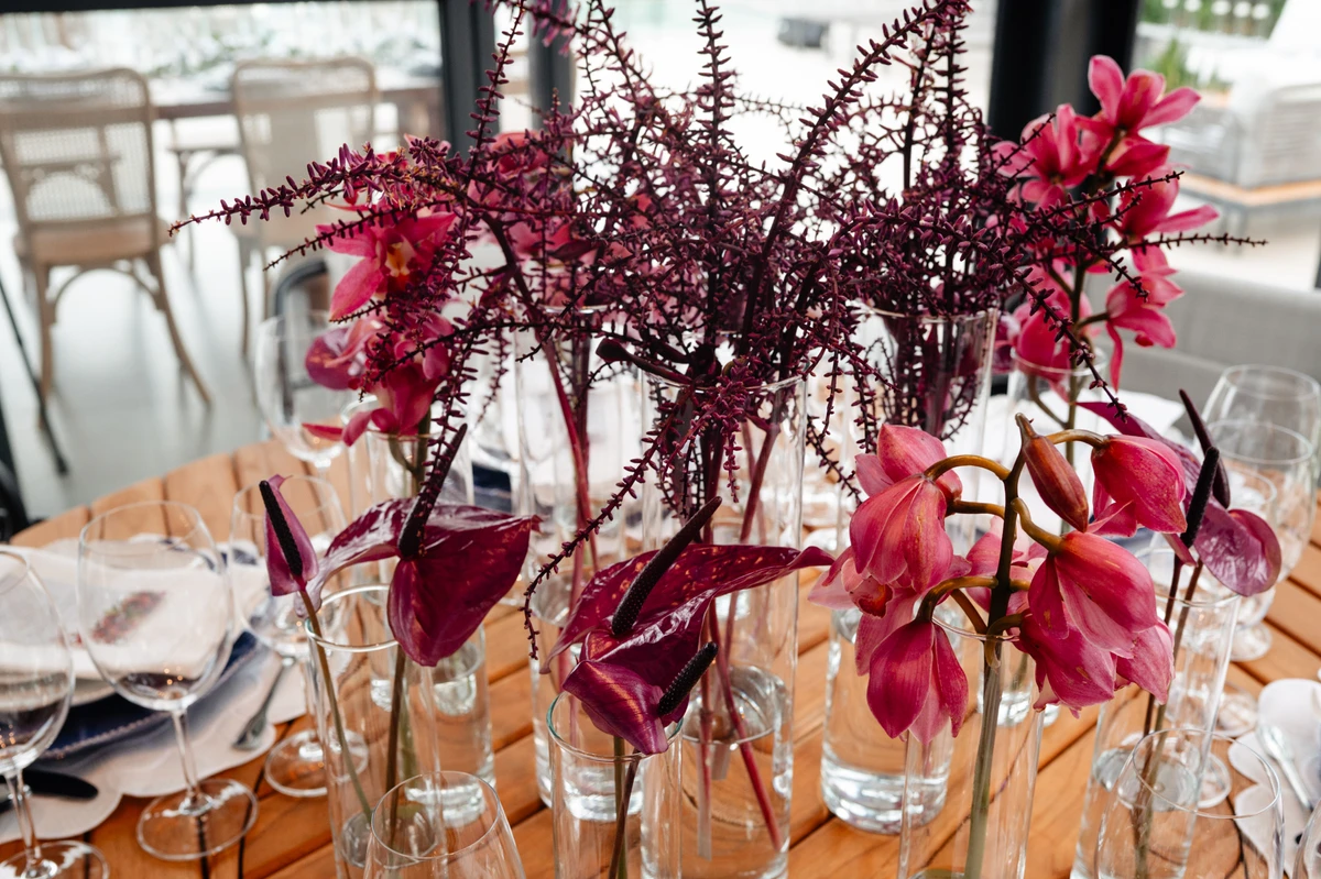 Decoração de Janine Manhães para aniversário de Claudia Mameri