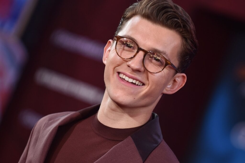 Tom Holland ganhou o prêmio MTV Movie &amp; TV Awards de Melhor Atuação por &#8220;Homem-Aranha: Sem Volta para Casa&#8221; (Imagem: DFree | Shutterstock) 