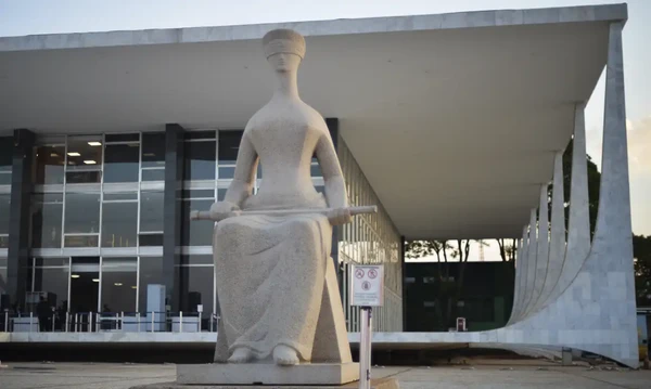 Fachada do Supremo Tribunal Federal (STF)