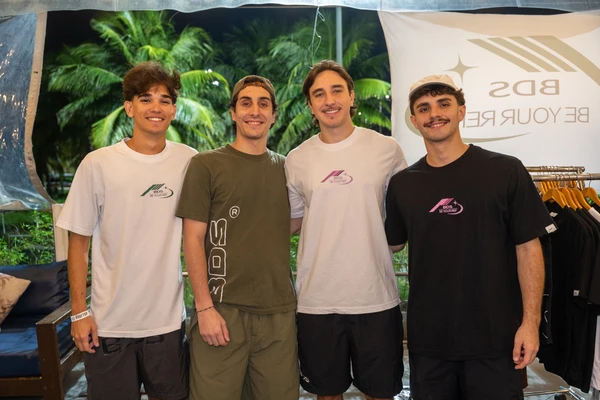 Gabriel Calegari, André Laranja, Hugo Eisenlohr e Tomaz Leite