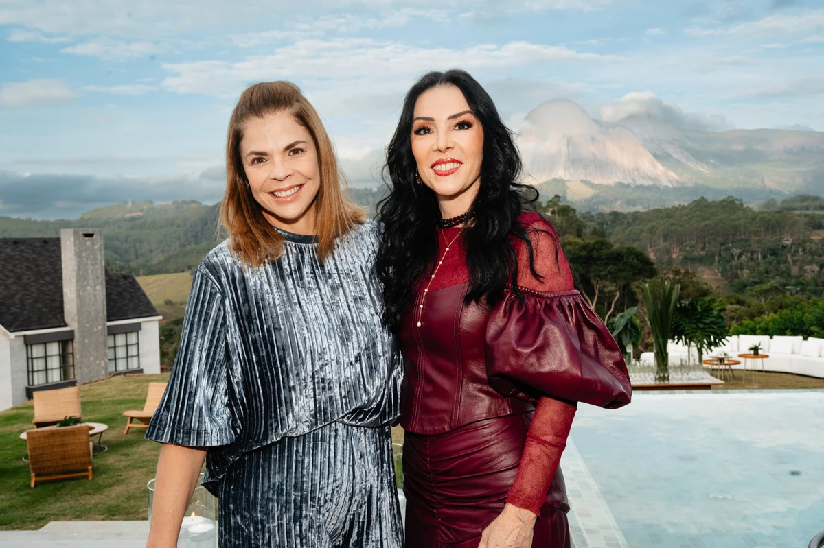 Janine Manhães e Claudia Mameri