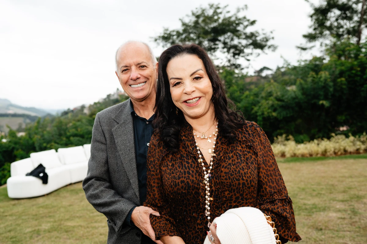 João Damian e Neila Nara Neiva 