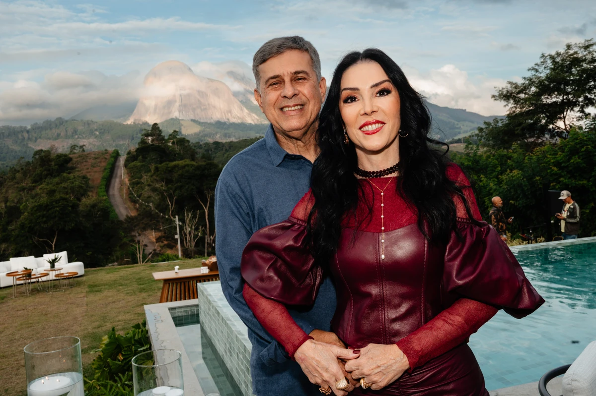 Justino e Claudia Mameri