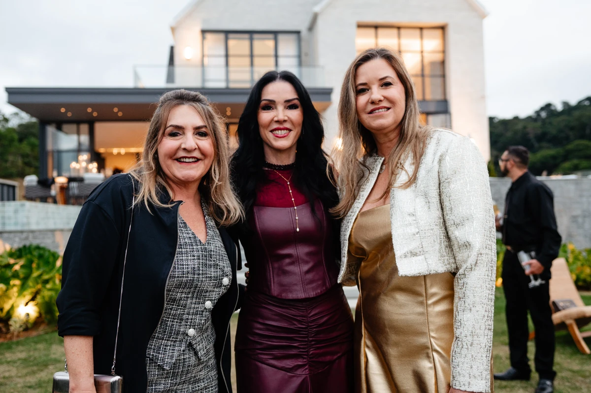 Karina Mazzini, Claudia Mameri e Rubia Galvão