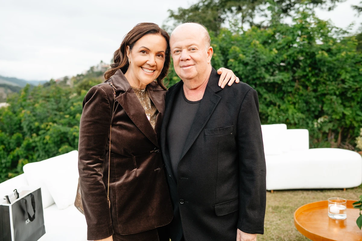 Lilaian e Ricardo Rabinovitch