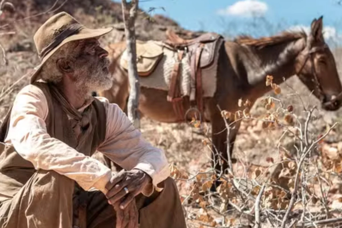 Markus Konká é Ezequiel em Guerreiros do Sol 