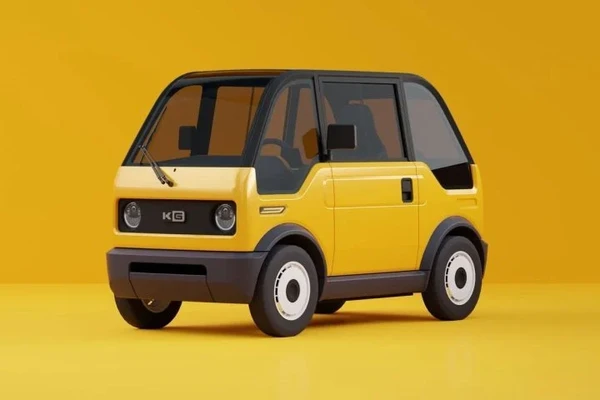 Minicarro elétrico