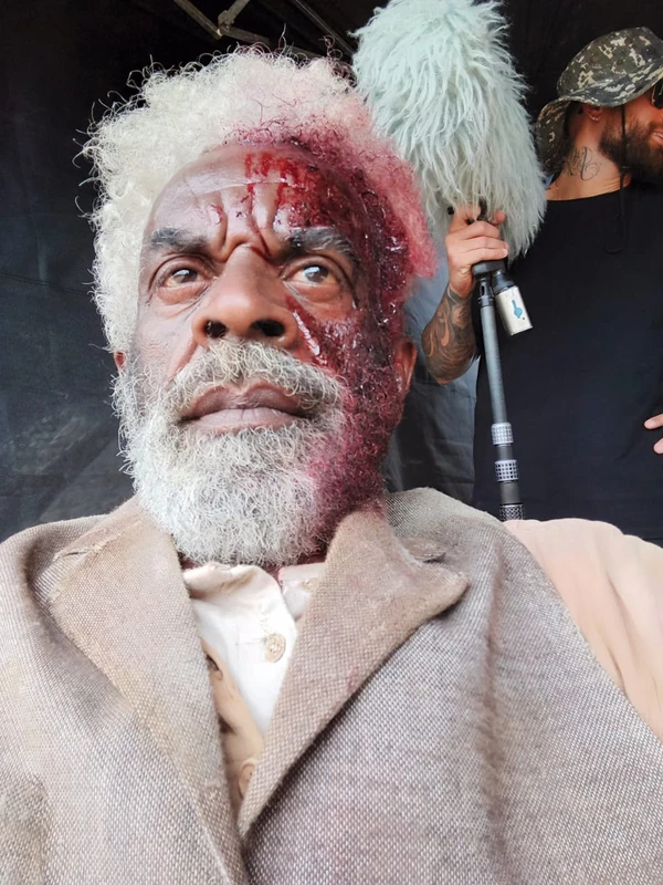 O personagem de Markus Konká é assassinado em Guerreiros de Sol por Arquivo pessoal/Markus Konká