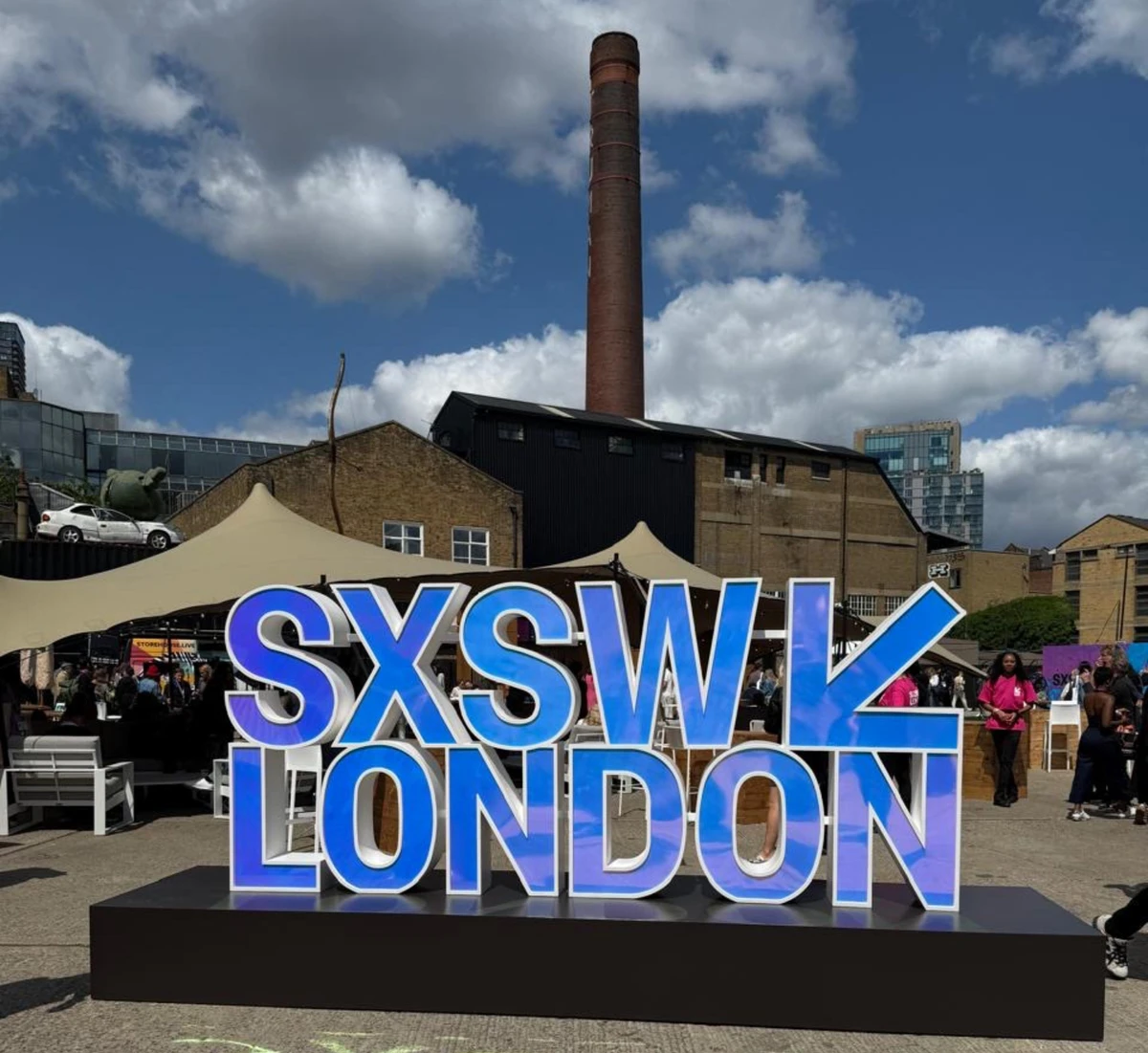 O SXSW londrino teve uma pegada mais compacta, urbana e contemporânea