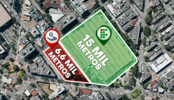 Parte dos galpões do IBC foi vendida e a outra cedida ao Ifes