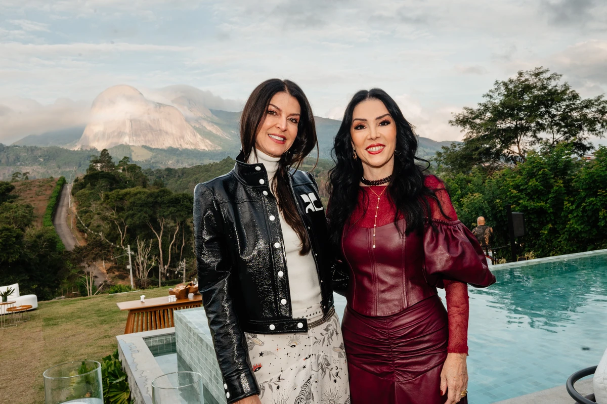 Renata Cola e Claudia Mameri