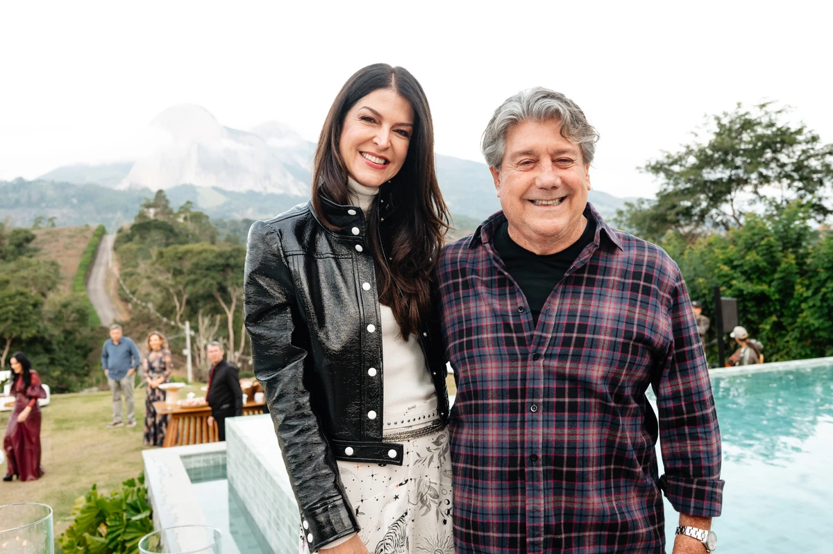 Renata Cola e João Carlos Siqueira