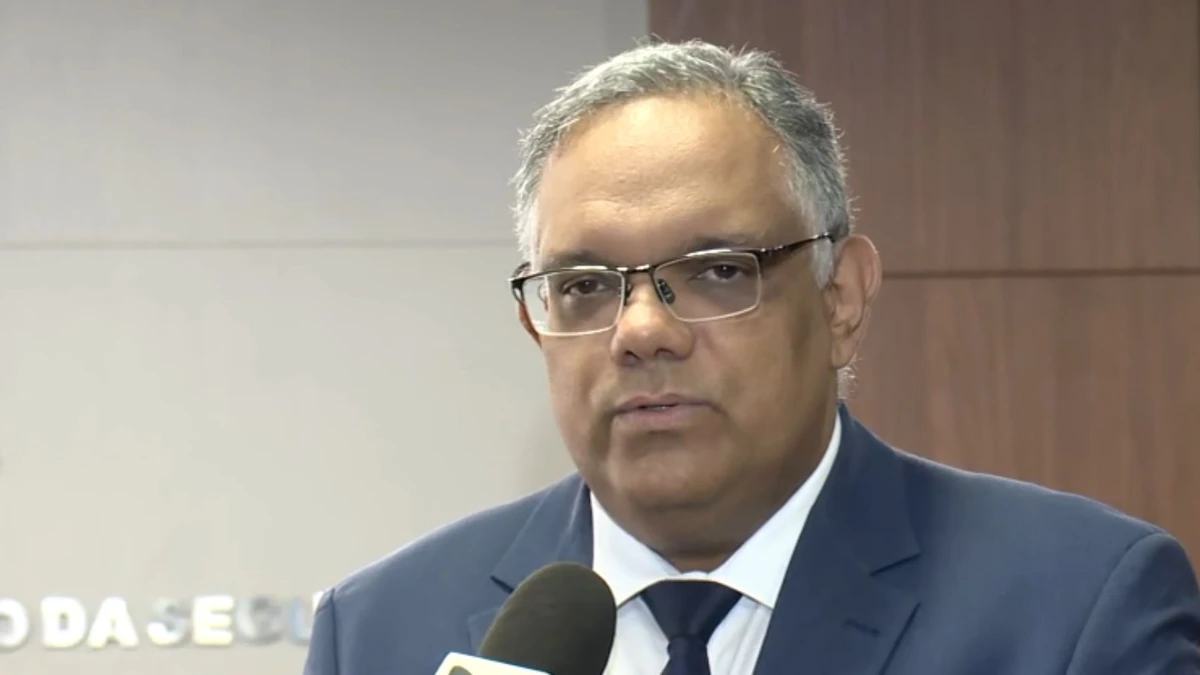 Secretário de Segurança, Leonardo Damasceno, falou sobre PMs acusados de arremessar adolescente de ponte