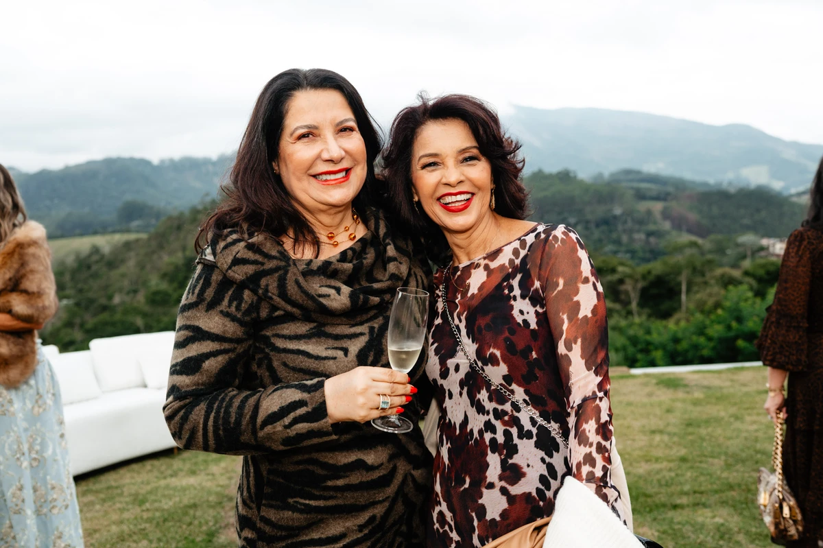 Silvana Robson e Dê Perim