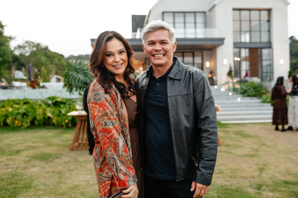 Valquiria Cheim e Carlo Denicoli