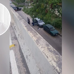 O delegado-geral da Polícia Civil no ES, José Darcy Arruda, confirmou que o Fiat Pulse localizado na tarde desta terça (10) em uma rua paralela à alça da 3ª Ponte foi utilizado na fuga após a execução de Wallace Lovato