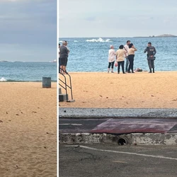 A vítima foi localizada na tarde dessa segunda-feira (9) e de acordo com a polícia, foi retirada da água e não apresentava sinais aparentes de violência