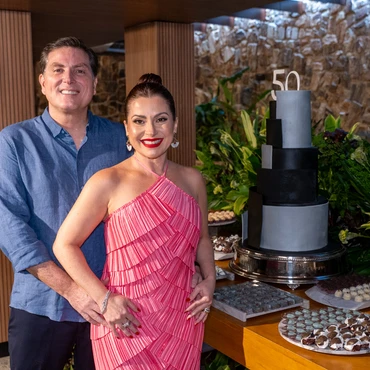 Imagem - Breno Peixoto celebra 50 anos com festa em Vitória