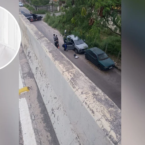 Imagem - Carro encontrado foi usado por executores de empresário em Vila Velha, diz chefe da PCES