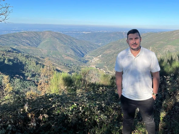 Wallace Borges Lovato era CEO e fundador da empresa de tecnologia e inovação Globalsys. Ele era casado e pais de duas meninas por Acervo Pessoal